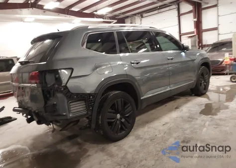 2019 Volkswagen Atlas 3.6L V6 Sel Premium from USA, damaged, VIN 1V2NR2CA3KC545492